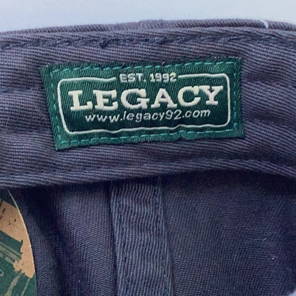 Legacy Navy Blue‎ Cap Gold Embroidered Navy Ball Cap Baseball Cap NWT